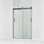 Levity® 44-11/16"-47-5/8" W x 74" H bypass shower door with 1/4"-thick Crystal Clear glass