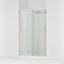 Levity® 44-11/16"-47-5/8" W x 74" H bypass shower door with 1/4"-thick Crystal Clear glass