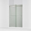 Levity® 44-5/8"-47-5/8" W x 74" H bypass shower door with 1/4"-thick Frosted glass