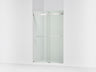 Levity® 44-5/8"-47-5/8" W x 74" H bypass shower door with 1/4"-thick Crystal Clear glass