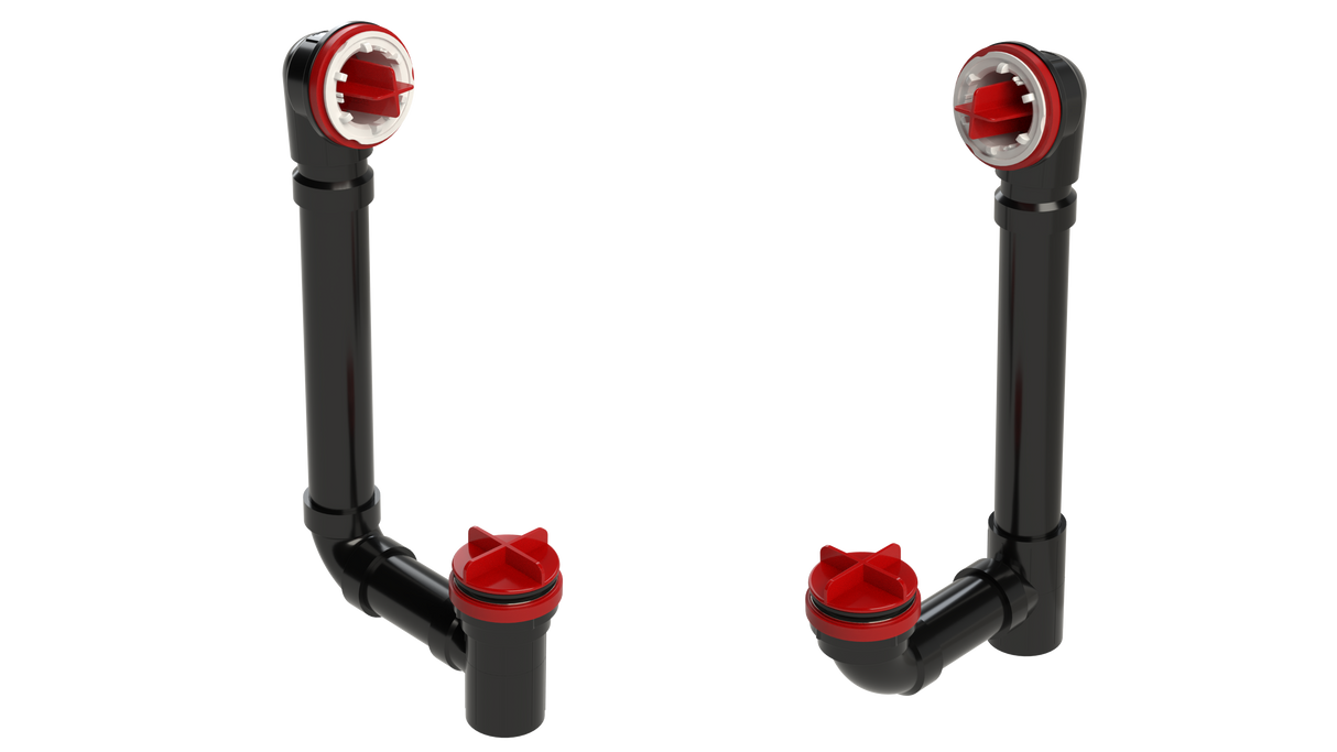 ABS TOTAL 1™ W/O TESTABLE ROUGH-IN - 16" (7060TDRI-16)