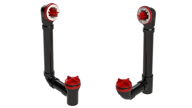 ABS TOTAL 1™ W/O TESTABLE ROUGH-IN - 16" (7060TDRI-16)