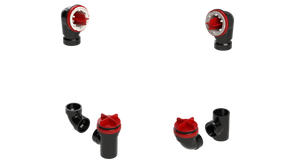 ABS TOTAL 1™ W/O TESTABLE ROUGH-IN KIT - FULL KIT (LESS PIPE, WITH TEE AND EL) (7060TDRI-K)