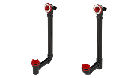 ABS TOTAL 1™ W/O TESTABLE ROUGH-IN WITH CONDENSATE - 20" (7065TDRI-20)
