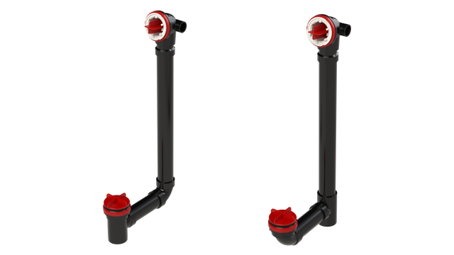ABS TOTAL 1™ W/O TESTABLE ROUGH-IN WITH CONDENSATE - 20" (7065TDRI-20)