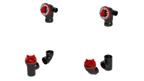 ABS TOTAL 1™ W/O TESTABLE ROUGH-IN WITH CONDENSATE - FULL KIT (LESS PIPE, WITH TEE AND EL) (7065TDRI-K)