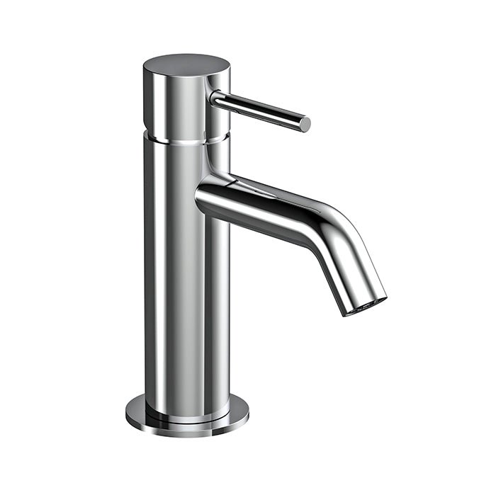 Single-hole basin faucet