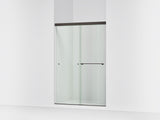 Revel® 44-5/8"-47-5/8" W x 70" H bypass shower door with 5/16"-thick Crystal Clear glass