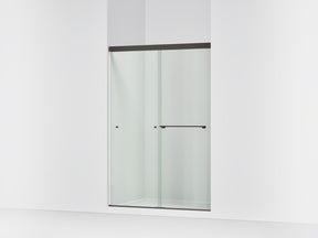 Revel® 44-5/8"-47-5/8" W x 70" H bypass shower door with 5/16"-thick Crystal Clear glass