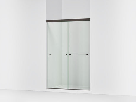 Revel® 44-5/8"-47-5/8" W x 70" H bypass shower door with 5/16"-thick Crystal Clear glass