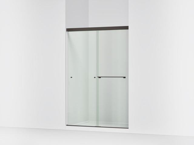 Revel® 44-5/8"-47-5/8" W x 70" H bypass shower door with 5/16"-thick Crystal Clear glass