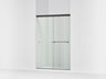 Revel® 44-5/8"-47-5/8" W x 70" H bypass shower door with 5/16"-thick Crystal Clear glass