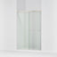 Revel® 44-5/8"-47-5/8" W x 70" H bypass shower door with 5/16"-thick Crystal Clear glass