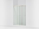Revel® 44-5/8"-47-5/8" W x 70" H bypass shower door with 5/16"-thick Crystal Clear glass