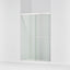 Revel® 44-5/8"-47-5/8" W x 70" H bypass shower door with 5/16"-thick Crystal Clear glass