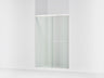 Revel® 44-5/8"-47-5/8" W x 70" H bypass shower door with 5/16"-thick Crystal Clear glass