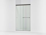 Revel® 44-5/8"-47-5/8" W x 76" H bypass shower door with 5/16"-thick Crystal Clear glass