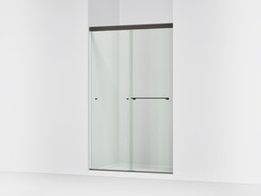Revel® 44-5/8"-47-5/8" W x 76" H bypass shower door with 5/16"-thick Crystal Clear glass