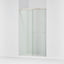 Revel® 44-5/8"-47-5/8" W x 76" H bypass shower door with 5/16"-thick Crystal Clear glass