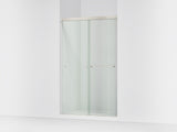 Revel® 44-5/8"-47-5/8" W x 76" H bypass shower door with 5/16"-thick Crystal Clear glass