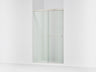 Revel® 44-5/8"-47-5/8" W x 76" H bypass shower door with 5/16"-thick Crystal Clear glass