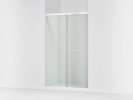 Revel® 44-5/8"-47-5/8" W x 76" H bypass shower door with 5/16"-thick Crystal Clear glass