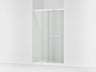Revel® 44-5/8"-47-5/8" W x 76" H bypass shower door with 5/16"-thick Crystal Clear glass