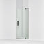 Revel® 31-1/8"-36" W x 70" H pivot shower door with 1/4"-thick Crystal Clear glass
