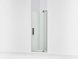 Revel® 31-1/8"-36" W x 70" H pivot shower door with 1/4"-thick Crystal Clear glass