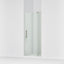 Revel® 31-1/8"-36" W x 70" H pivot shower door with 1/4"-thick Crystal Clear glass