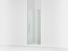 Revel® 31-1/8"-36" W x 70" H pivot shower door with 1/4"-thick Crystal Clear glass