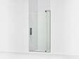 Revel® 39-1/8"-44" W x 70" H pivot shower door with 5/16"-thick Crystal Clear glass