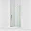 Revel® 35-1/8"-40" W x 70" H pivot shower door with 5/16"-thick Crystal Clear glass