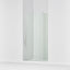 Revel® 35-1/8"-40" W x 70" H pivot shower door with 5/16"-thick Crystal Clear glass