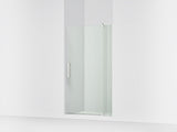 Revel® 35-1/8"-40" W x 70" H pivot shower door with 5/16"-thick Crystal Clear glass