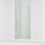 Revel® 35-1/8"-40" W x 74" H pivot shower door with 5/16"-thick Crystal Clear glass