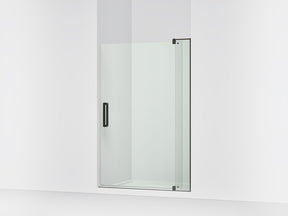 Revel® 43-1/8"-48" W x 70" H pivot shower door with 5/16"-thick Crystal Clear glass