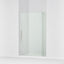 Revel® 43-1/8"-48" W x 70" H pivot shower door with 5/16"-thick Crystal Clear glass