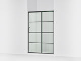 Elate® 44-1/4"-47-5/8" W x 70-1/2" H sliding shower door with 1/4"-thick Crystal Clear glass