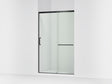 Elate® 44-1/4"-47-5/8" W x 75-1/2" H sliding shower door with 5/16"-thick Crystal Clear glass