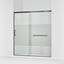 Elate® 68-1/4"-71-5/8" W x 75-1/2" H sliding shower door with 5/16"-thick Crystal Clear glass