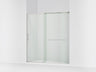 Elate® 68-1/4"-71-5/8" W x 75-1/2" H sliding shower door with 5/16"-thick Crystal Clear glass