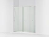Elate® 68-1/4"-71-5/8" W x 75-1/2" H sliding shower door with 5/16"-thick Crystal Clear glass