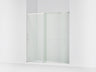 Elate® 68-1/4"-71-5/8" W x 75-1/2" H sliding shower door with 5/16"-thick Crystal Clear glass