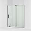Echelon® 55-3/4"-59-3/4" W x 71-3/4" H sliding shower door with 5/16"-thick Crystal Clear glass