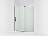 Echelon® 55-3/4"-59-3/4" W x 71-3/4" H sliding shower door with 5/16"-thick Crystal Clear glass