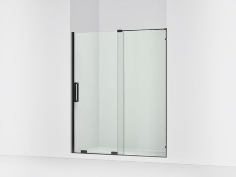 Echelon® 55-3/4"-59-3/4" W x 71-3/4" H sliding shower door with 5/16"-thick Crystal Clear glass