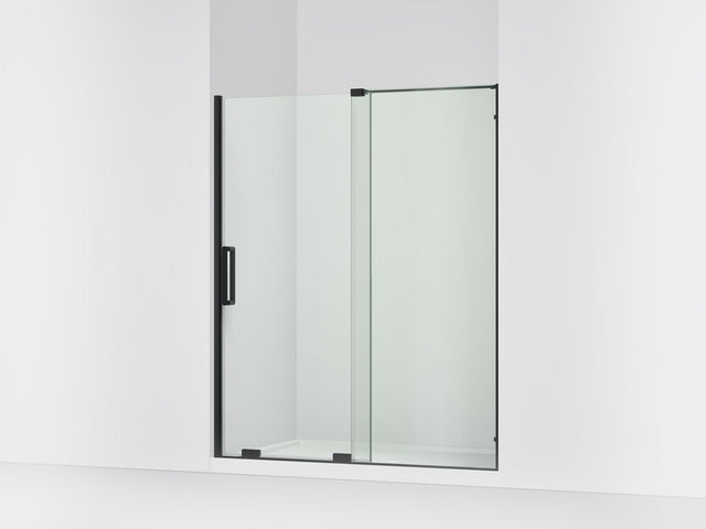 Echelon® 55-3/4"-59-3/4" W x 71-3/4" H sliding shower door with 5/16"-thick Crystal Clear glass
