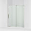 Echelon® 55-3/4"-59-3/4" W x 71-3/4" H sliding shower door with 5/16"-thick Crystal Clear glass