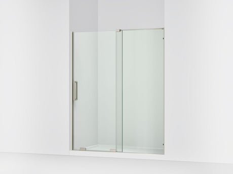 Echelon® 55-3/4"-59-3/4" W x 71-3/4" H sliding shower door with 5/16"-thick Crystal Clear glass